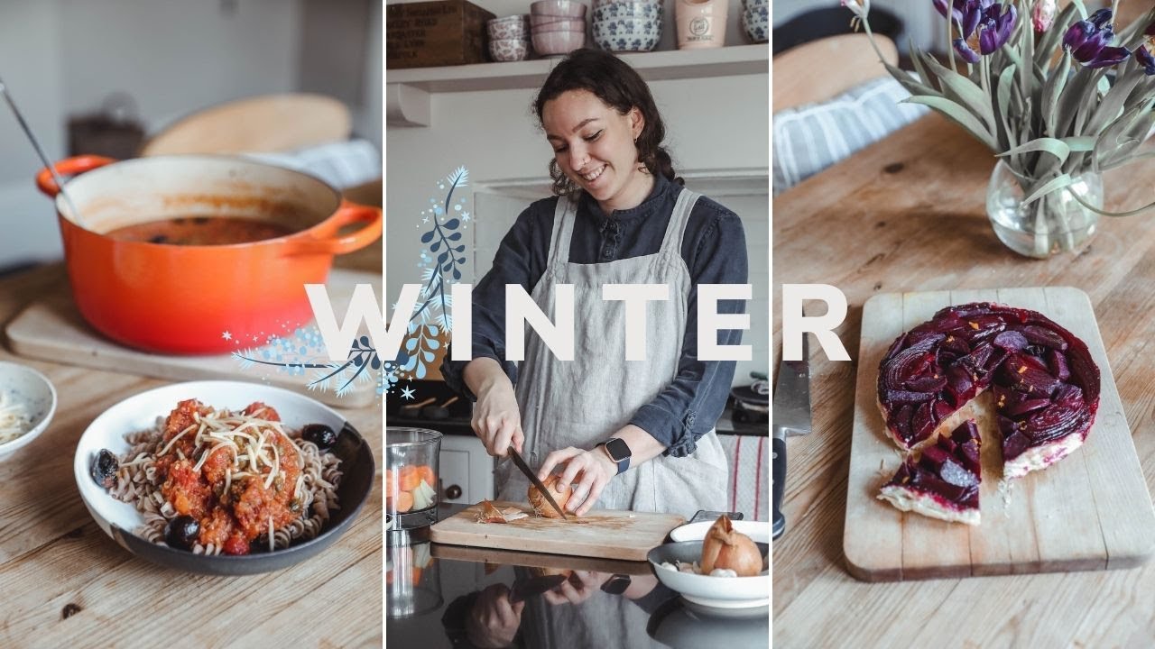 My favourite winter meals