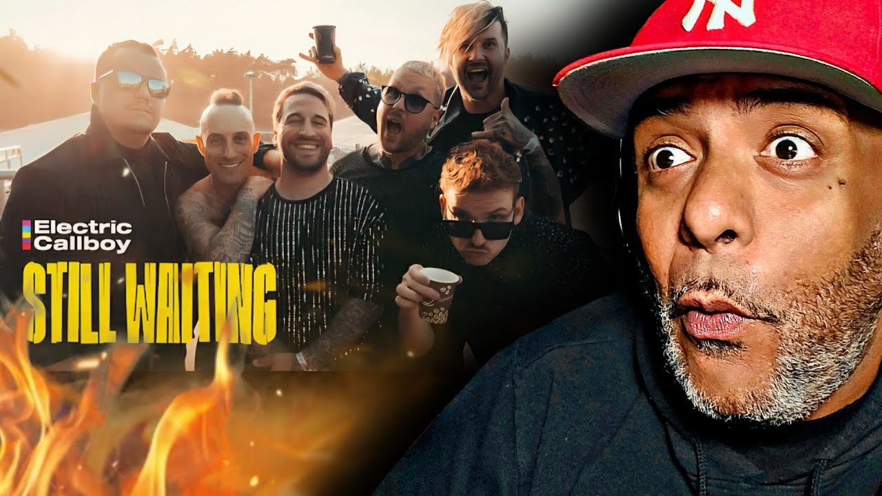 “ELECTRIC CALLBOY = ENERGY OVERLOAD ⚡ | STILL WAITING Official Video Reaction”