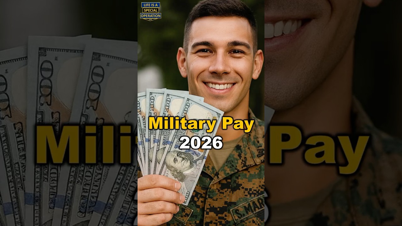 Military Pay Raise for 2026 (all Branches)