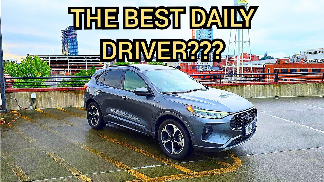 2024 Ford Escape ST LINE Review