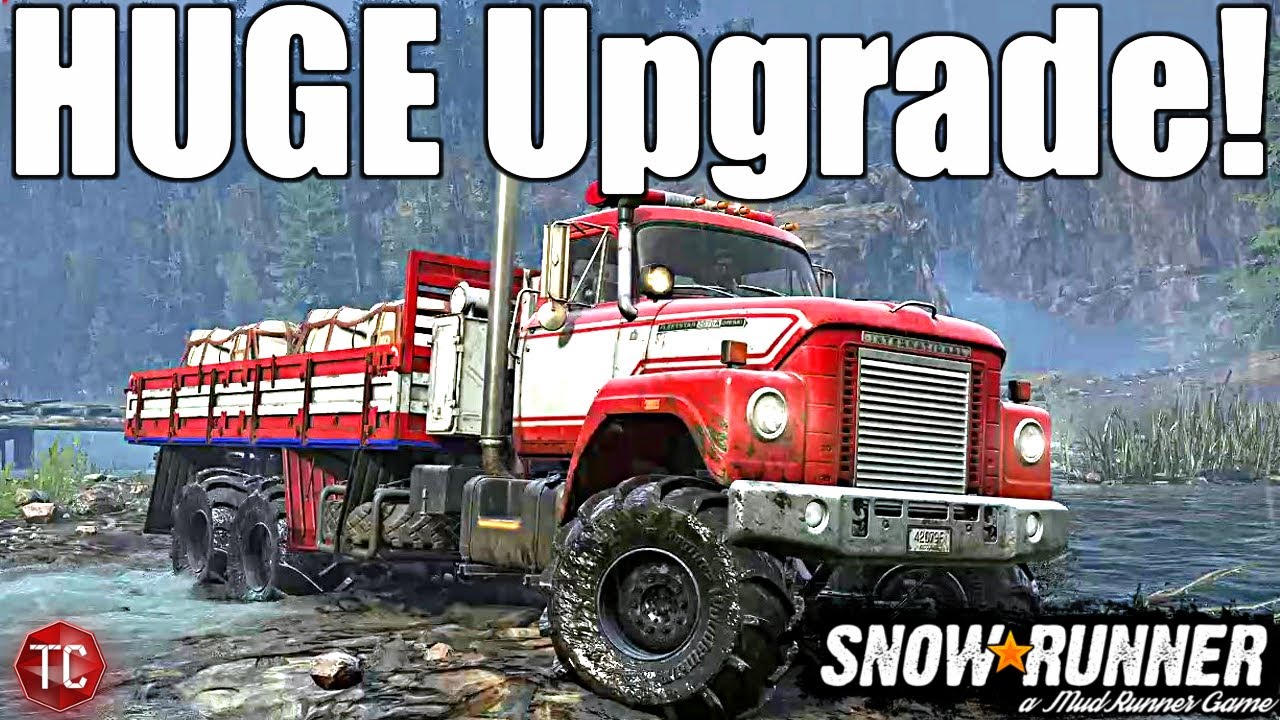 SnowRunner: The International Fleetstar got a MAJOR UPGRADE!