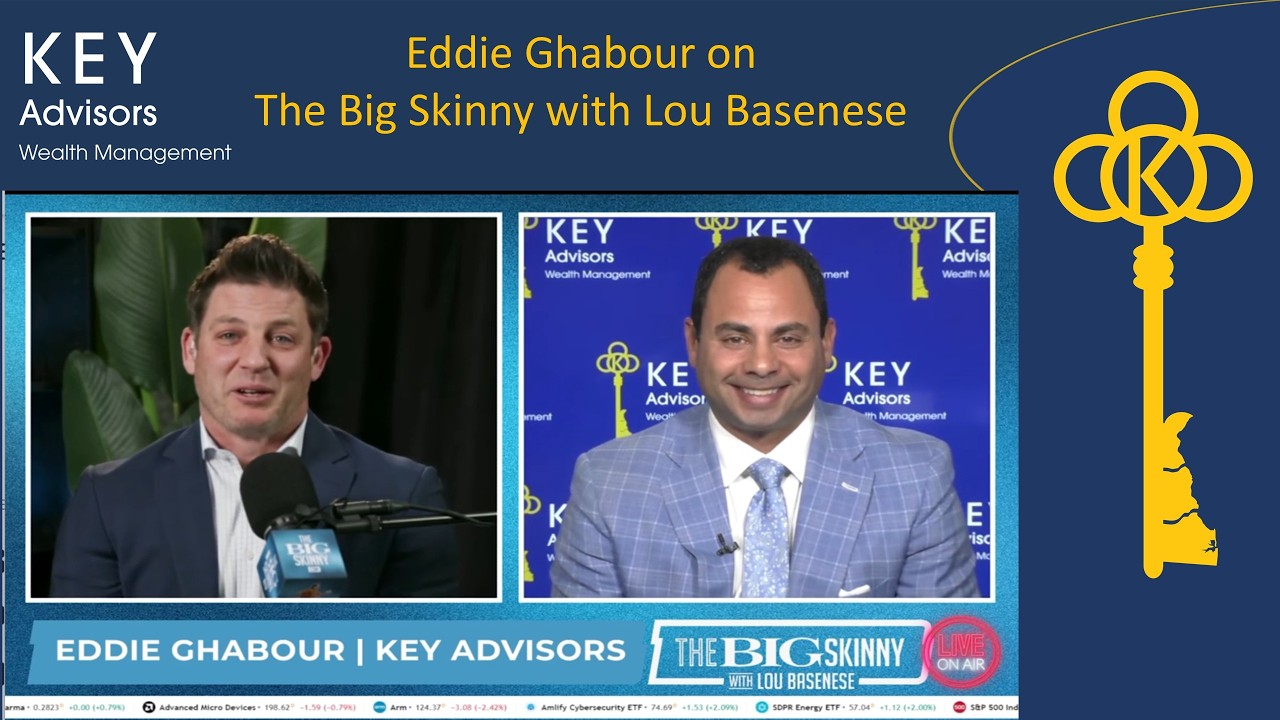 Eddie Ghabour on The Big Skinny with Lou Basenese