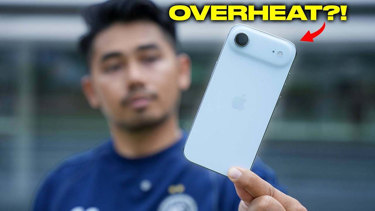 iPhone Air Review : Menyesal Beli? Lenjan Sampai Overheat! 🔥