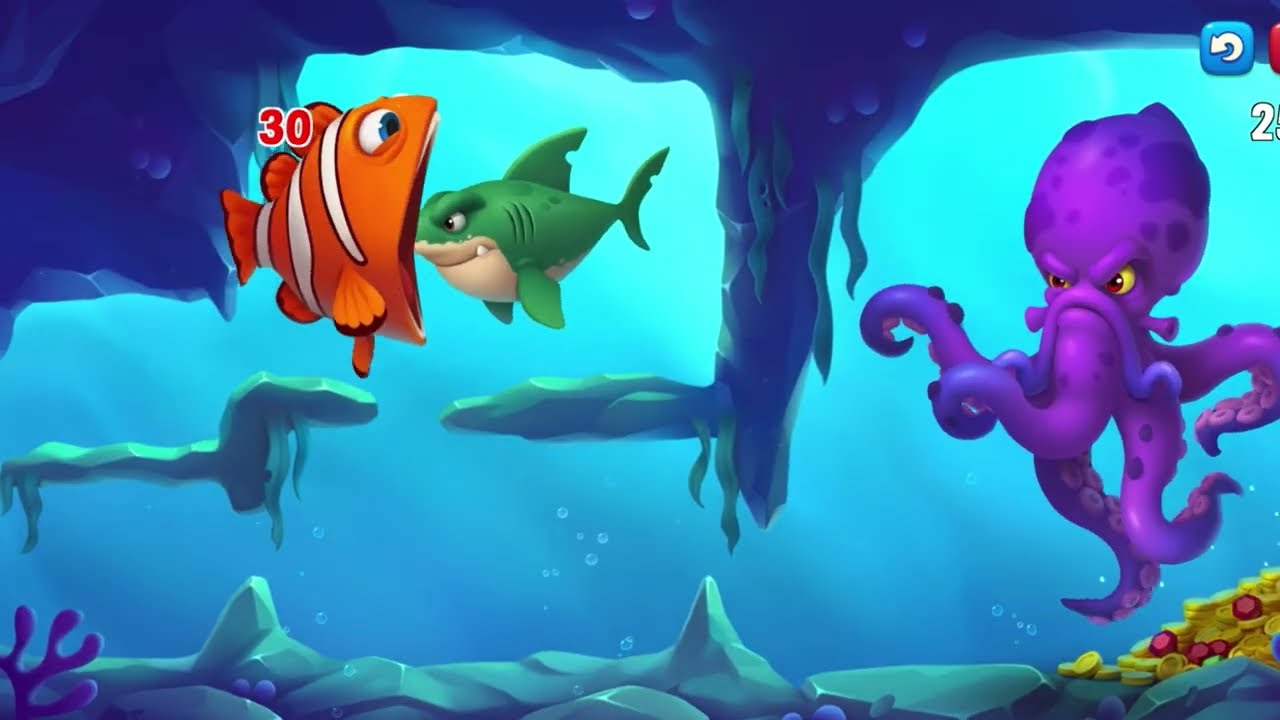 FISH 🐠 DOM ⭐️🔵🛟🔴 #subscribers #gaming #new #2026