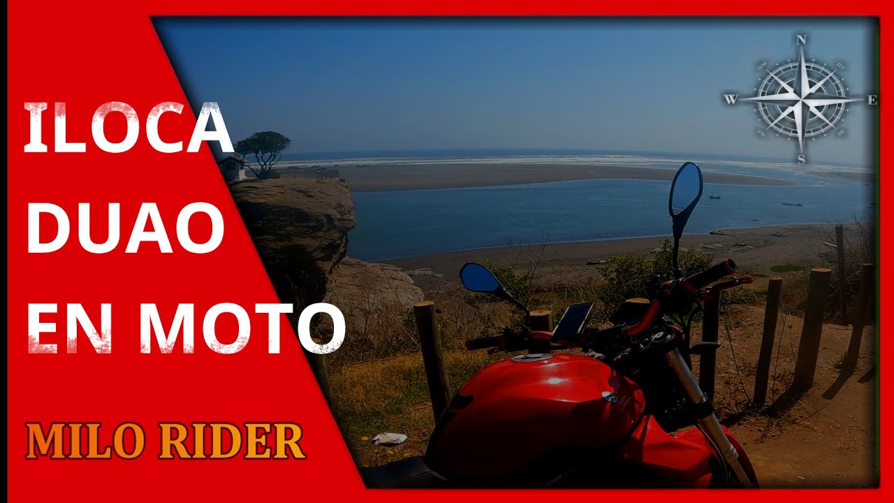 ILOCA-  DUAO EN MOTO