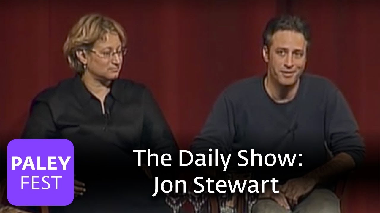 The Daily Show - Jon Stewart on Getting Stories