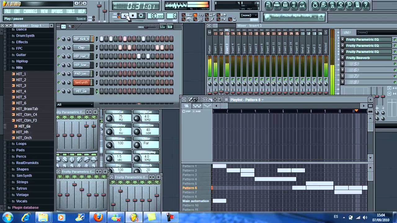 segunda base fl studio hebrero