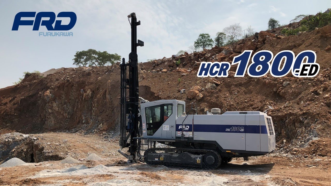 【FRD】HCR1800-ED Crawler Drill