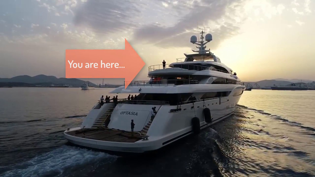 Хартия O'PTASIA яхты ренты роскошная 1800yachtcharters