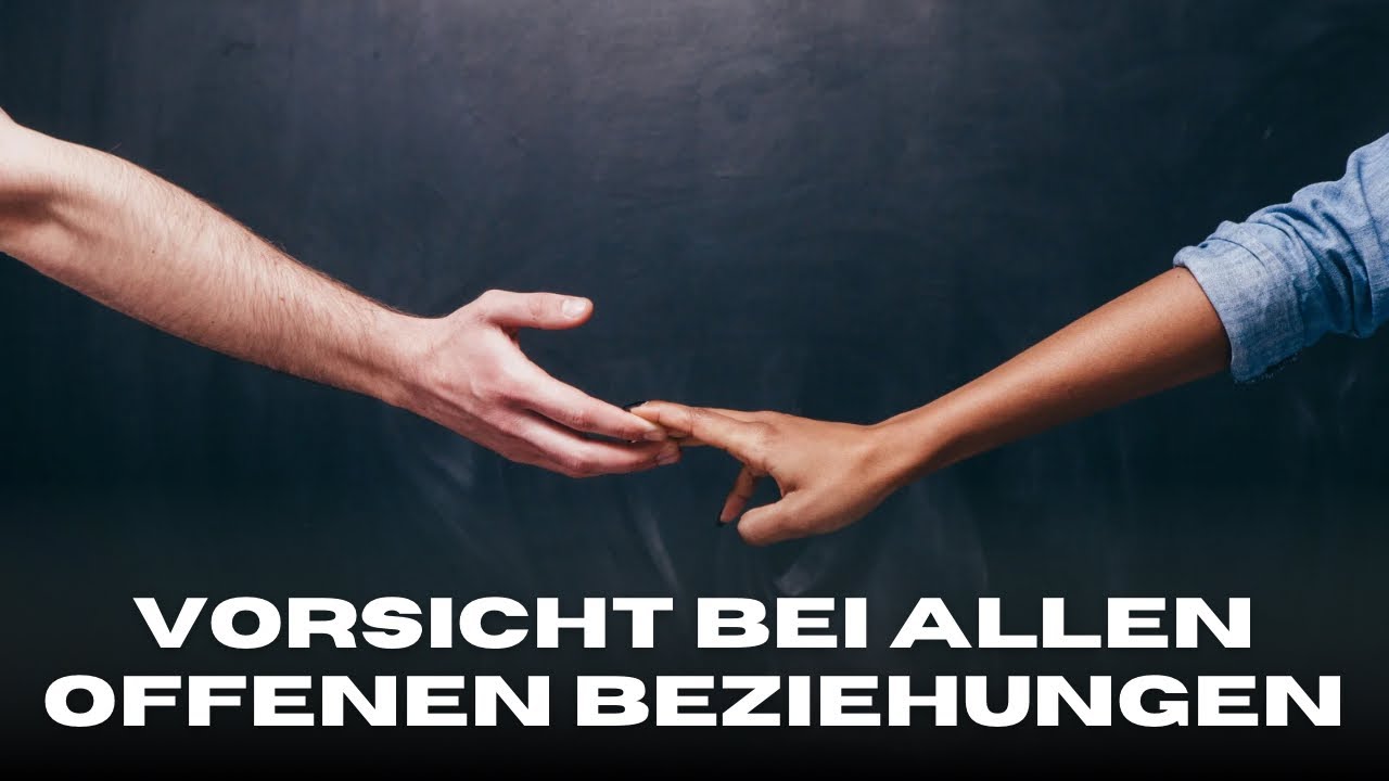 Vorsicht bei allen offenen Beziehungen (Code VALENTIN22 22% nur noch heute)