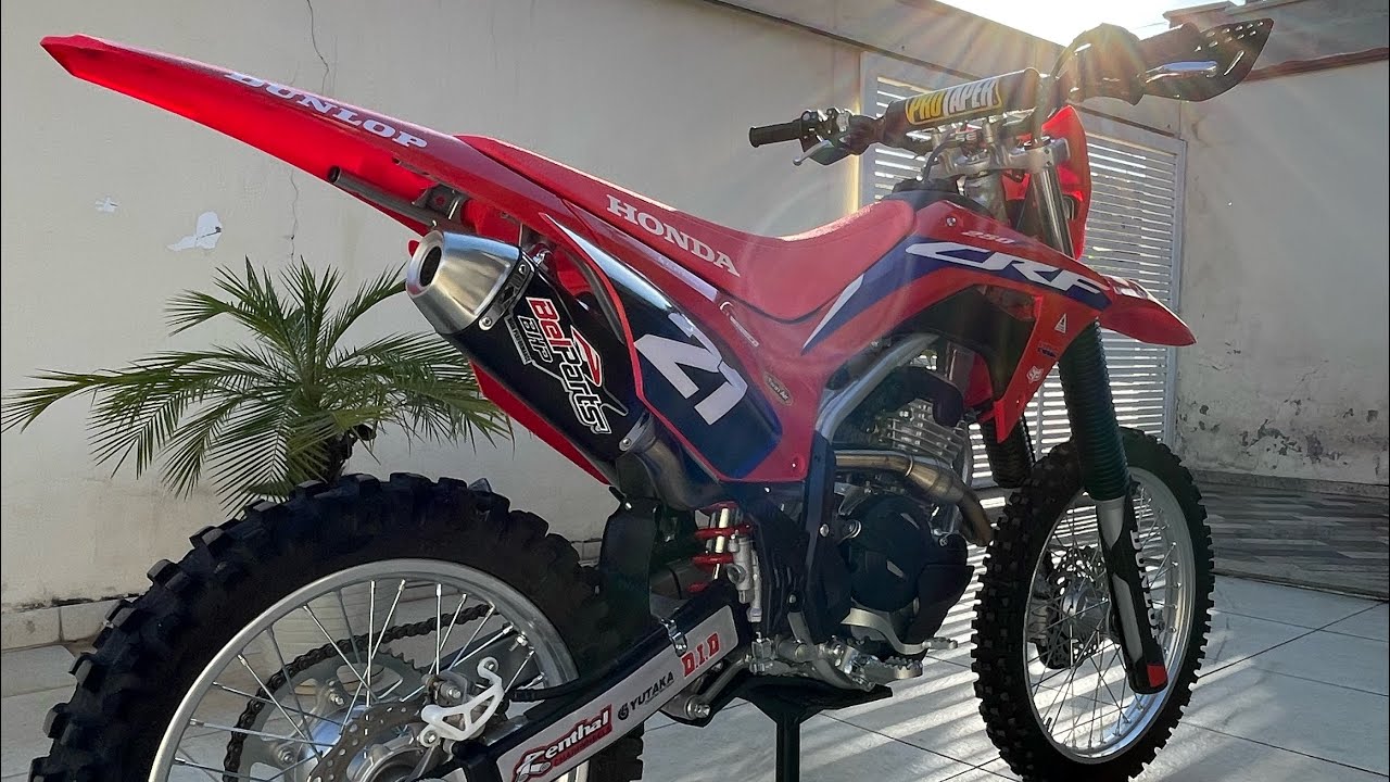 Vlog 06 - Onde comprei os acessórios, quais são as marcas, quanto já gastei? CRF 250f 2022