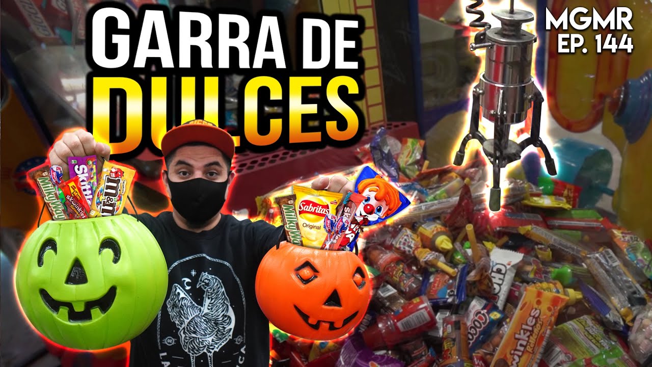 Llenando nuestras Calabazas con Máquina de DULCES - MiniGames en el Mundo Real Ep. 144