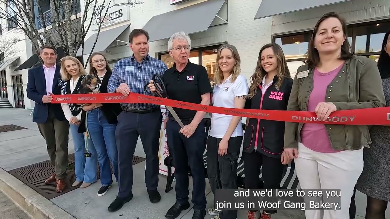 Dunwoody ribbon cutting: Woof Gang Bakery & Grooming