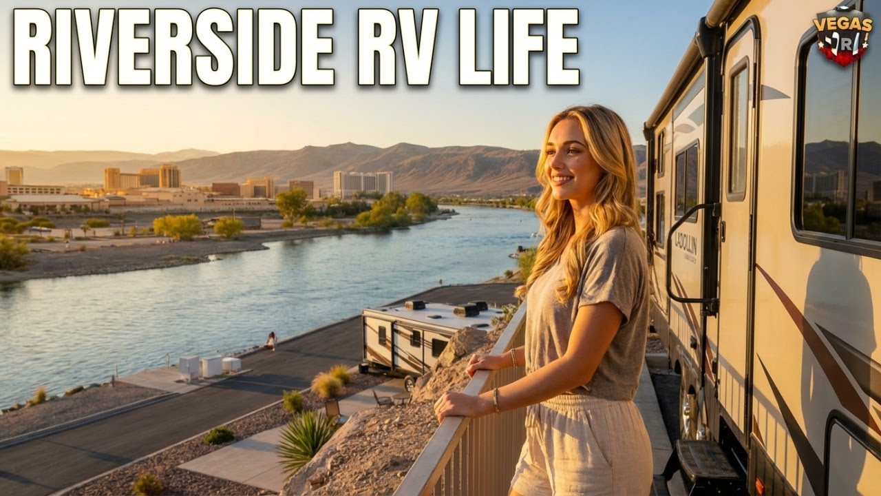 Кемпинг для автофургонов Riverside в Лафлине: удобства, цены и доступность