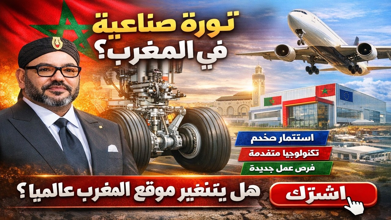 المغرب يدخل نادي الكبار: لماذا تصنيع أنظمة هبوط الطائرات ليس حدثًا عاديًا؟