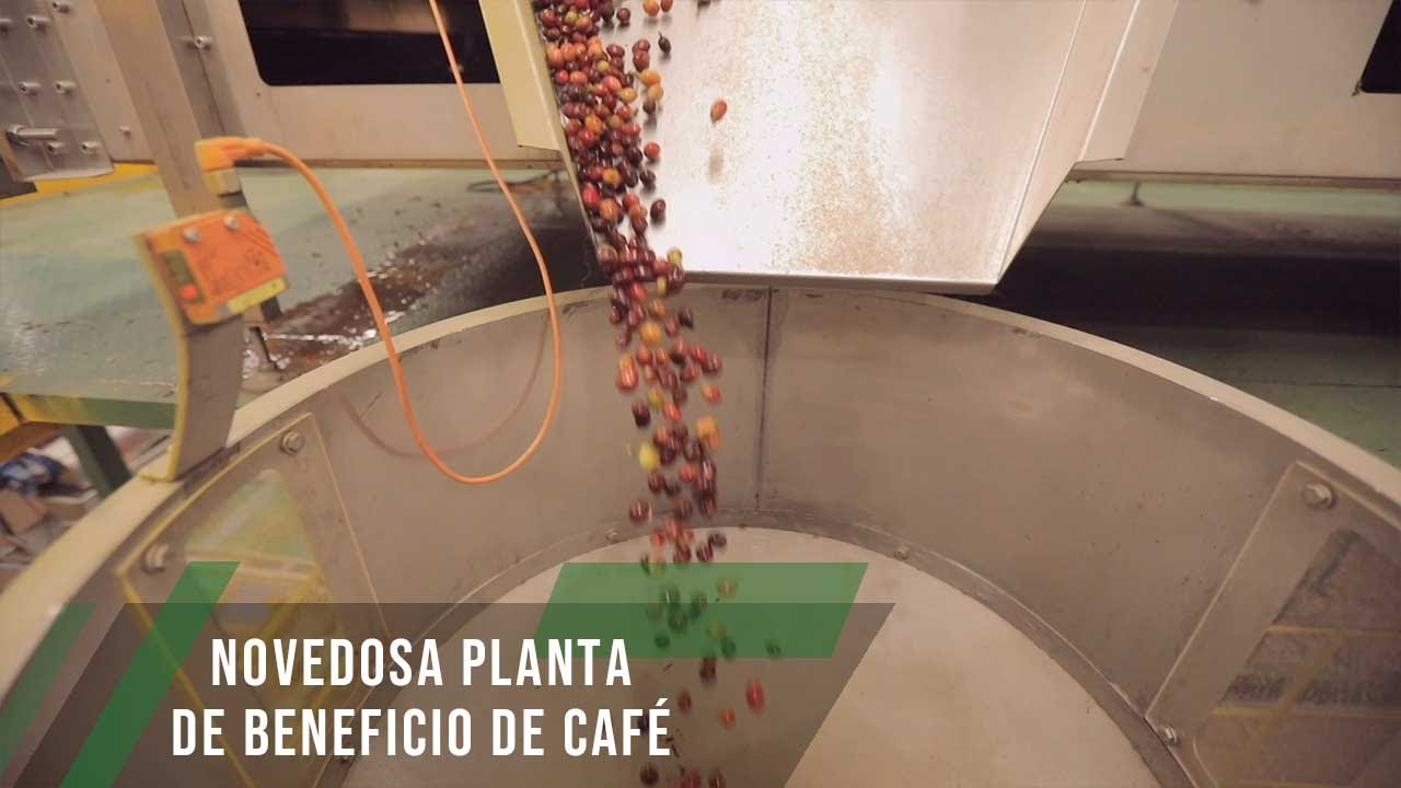 Novedosa planta de beneficio de café - TvAgro por Juan Gonzalo Angel Restrepo