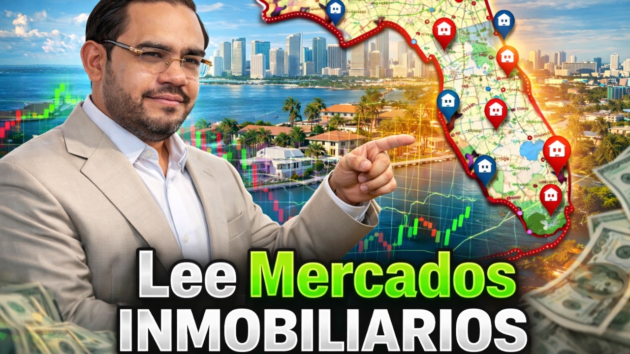 Cómo Leer el Mercado Inmobiliario de Florida Fácil