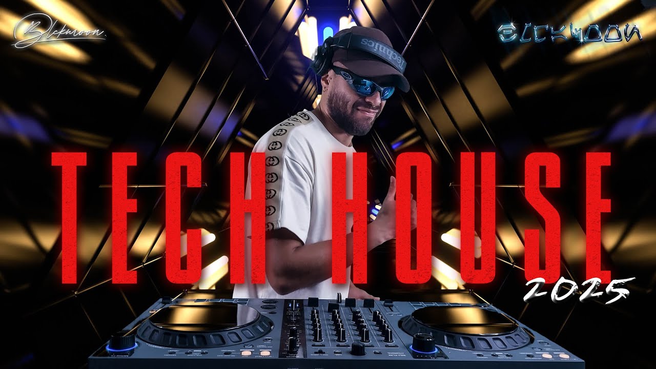 BLCKMOON | Tech House Dj Set Live | April 2025 Vol. 3