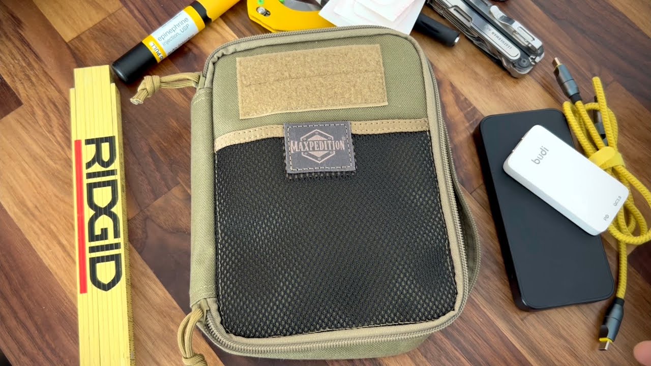 Карманный органайзер Maxpedition Beefy