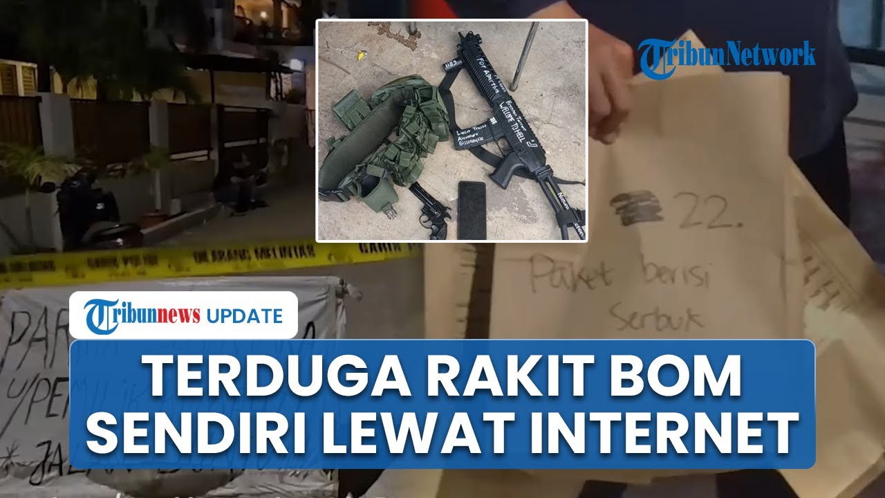 Terduga Pelaku Ledakan SMAN 72 Jakarta Disebut Rakit Bom Sendiri dan Sering Akses Dark Web