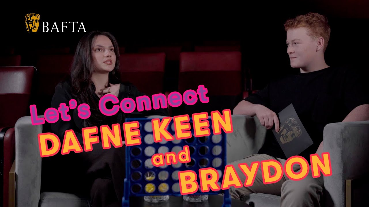 Let’s Connect with Dafne Keen & Braydon | Young BAFTA X Place2Be