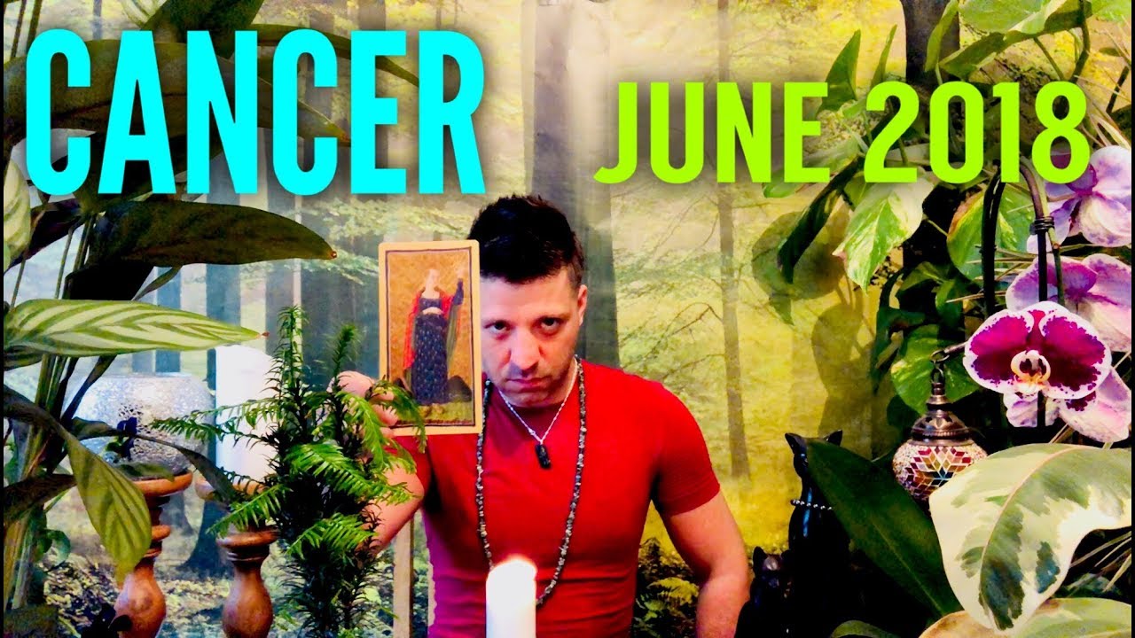 CANCER June 2018 - AMAZING OPPORTUNITY | Invitation & Love - Cancer June Horoscope Tarot