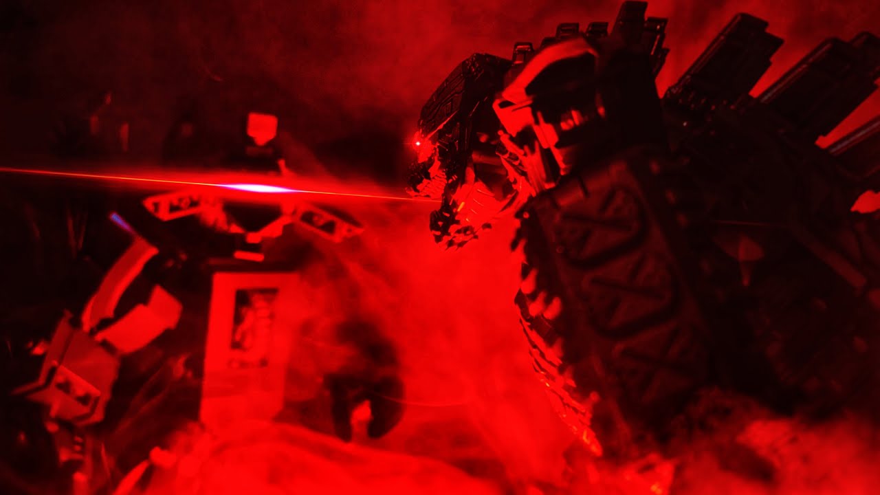 Gigan vs Mechagodzilla (Stop Motion) | 1,000 Subscriber Special |