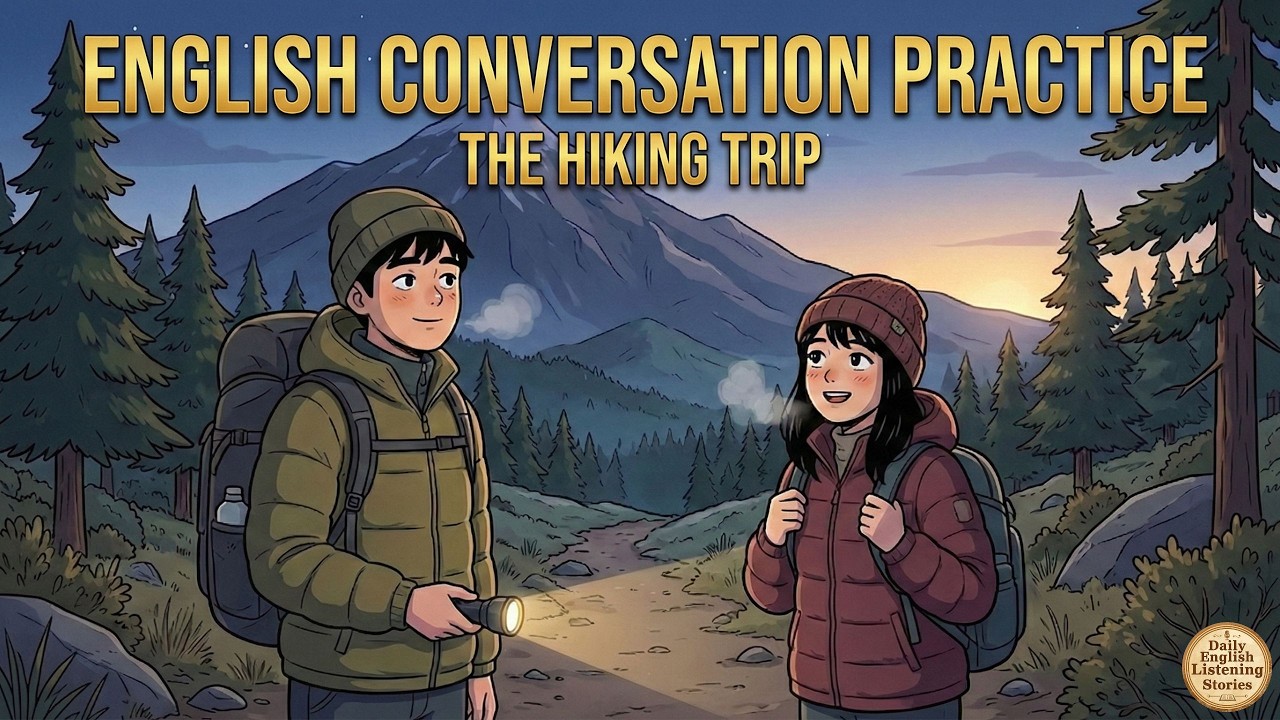 Hiking to the Sunrise: Learn English for Nature & Motivation (A1-B1)