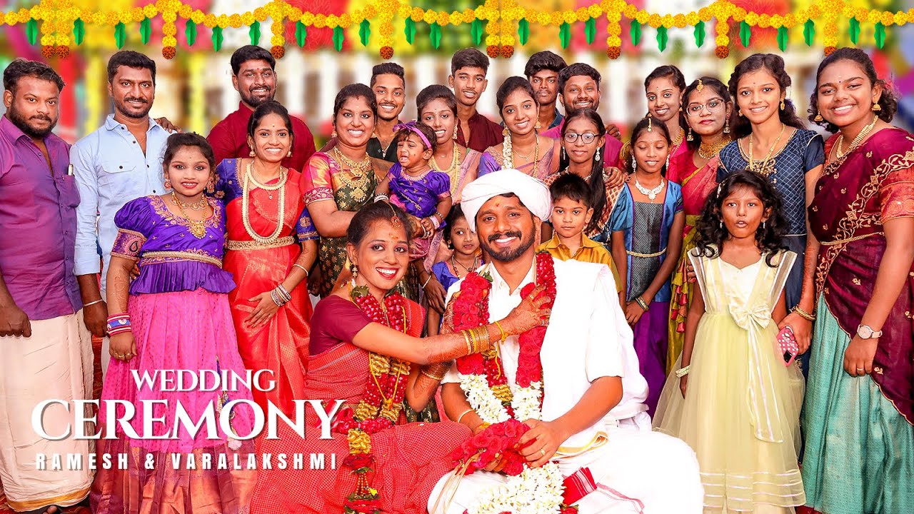 நம்ம வீட்டு கல்யாணம் 😍PART-1|RAMESH & VARALAKSHMI MARRIAGE VLOG|PART-1|@Ammasamayalrecipes