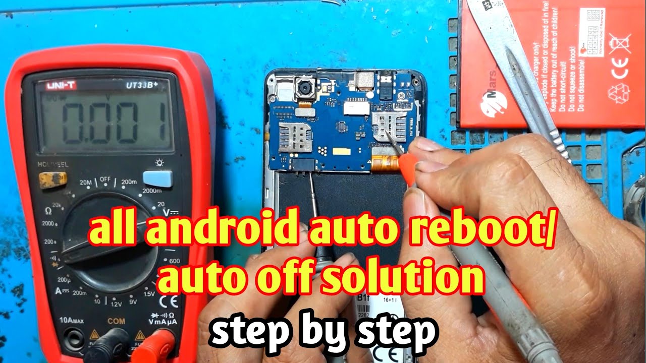 tecno b1f auto restart solution | all tecno auto reboot/restart solution