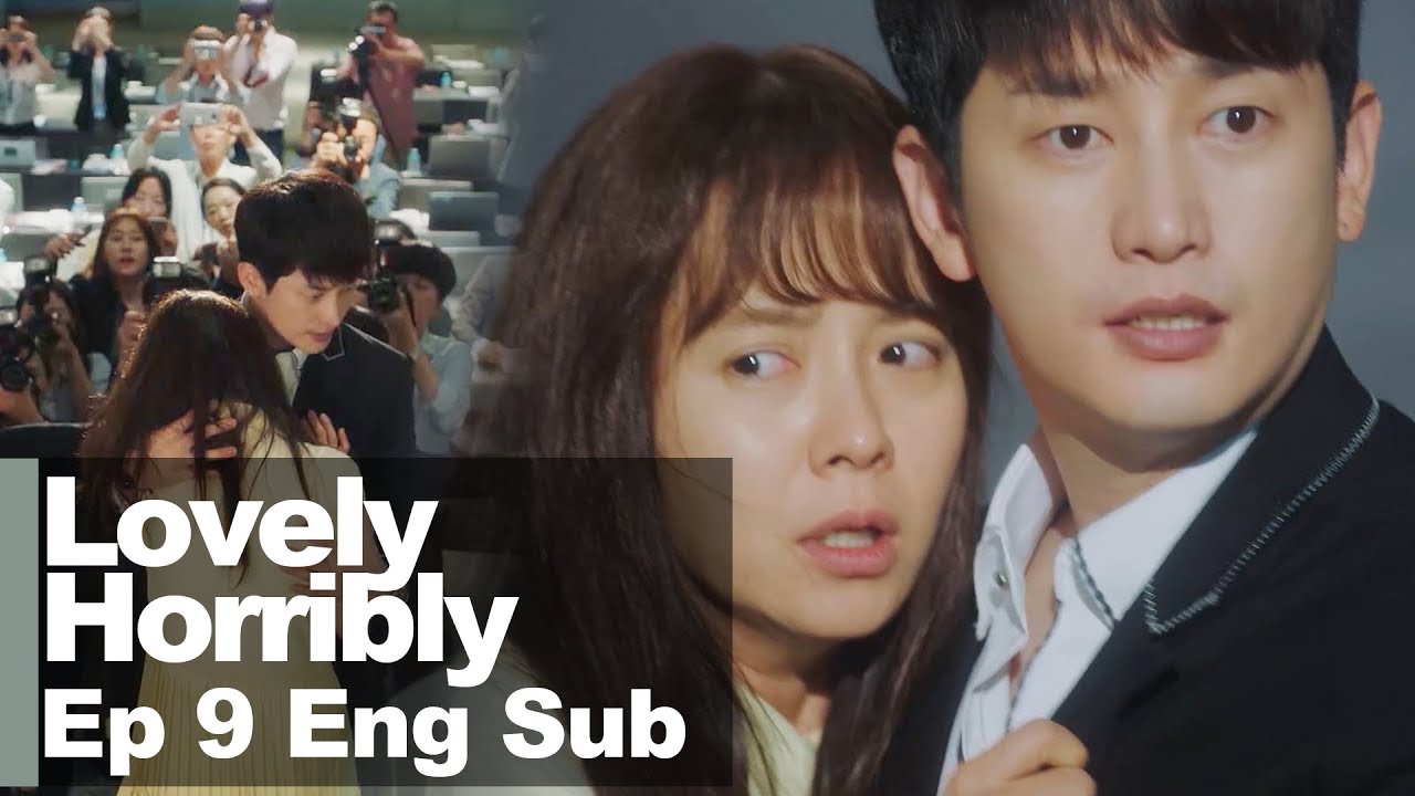 Park Si Hoo's Getting Married!! To Song Ji Hyo...? [Lovely Horribly Ep 9]