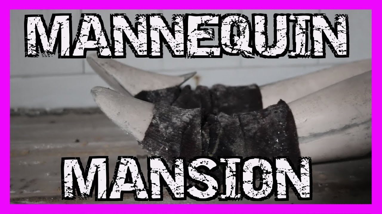 ABANDONED Mannequin Mansion Eastend House - Abandoned Scotland
