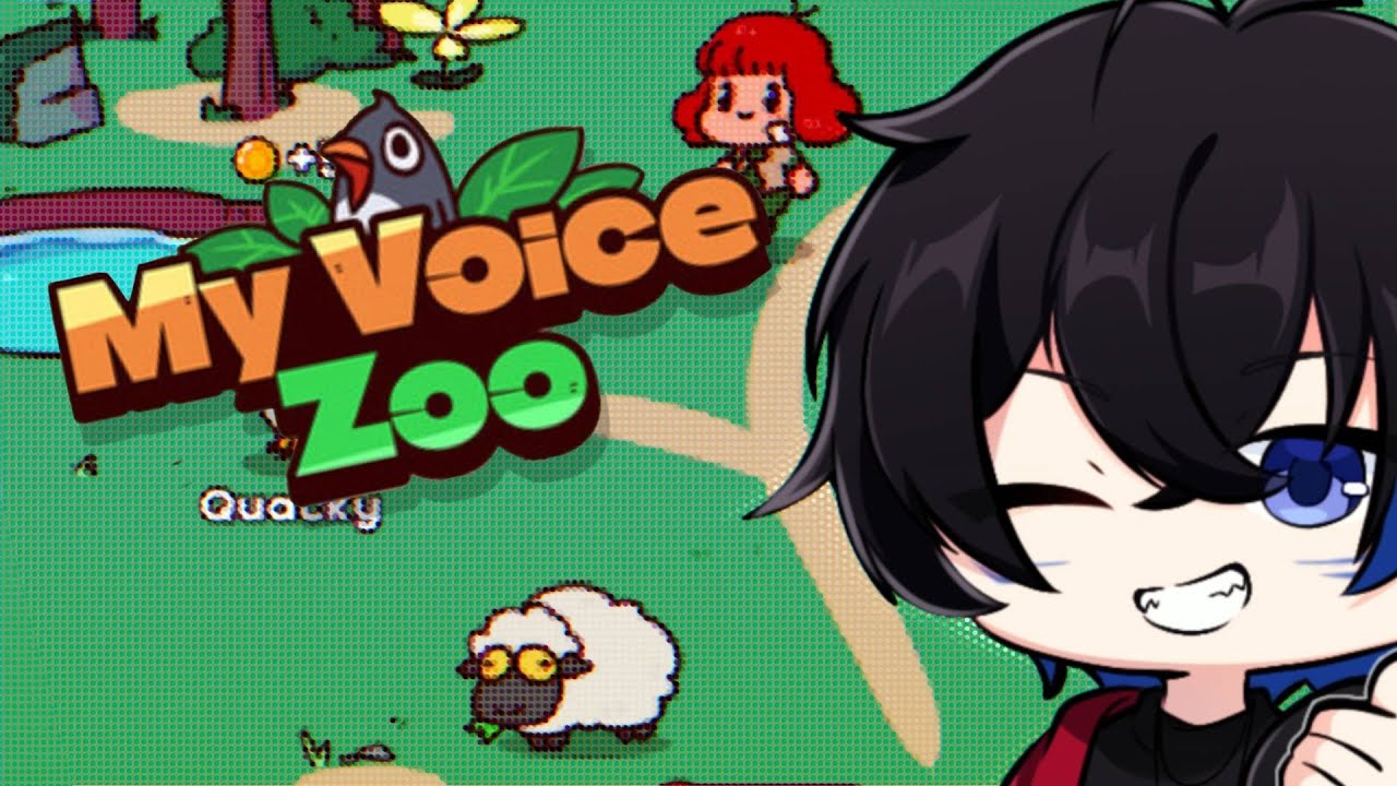 VAMOS MONTAR UM ZOOLÓGICO COM A MINHA VOZ! - My Voice Zoo