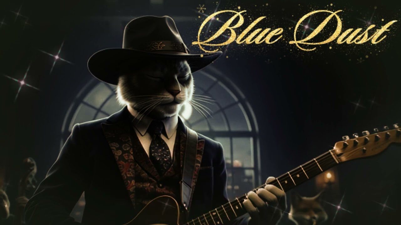 🌫️ Blue Dust | The Ghost Sun #Blues #DeepBlues