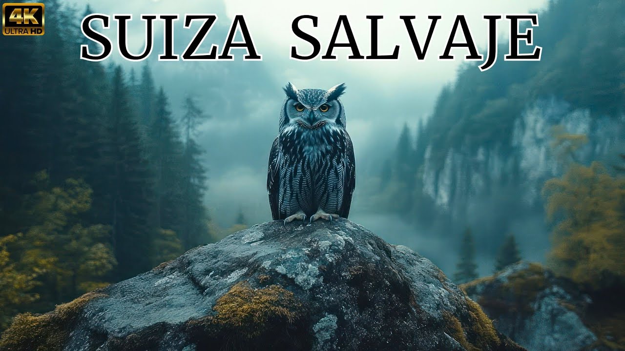SUIZA SALVAJE, Donde Reina el Silencio: Fauna Indomable En La frontera Salvaje De Europa ➜DOCUMENTAL