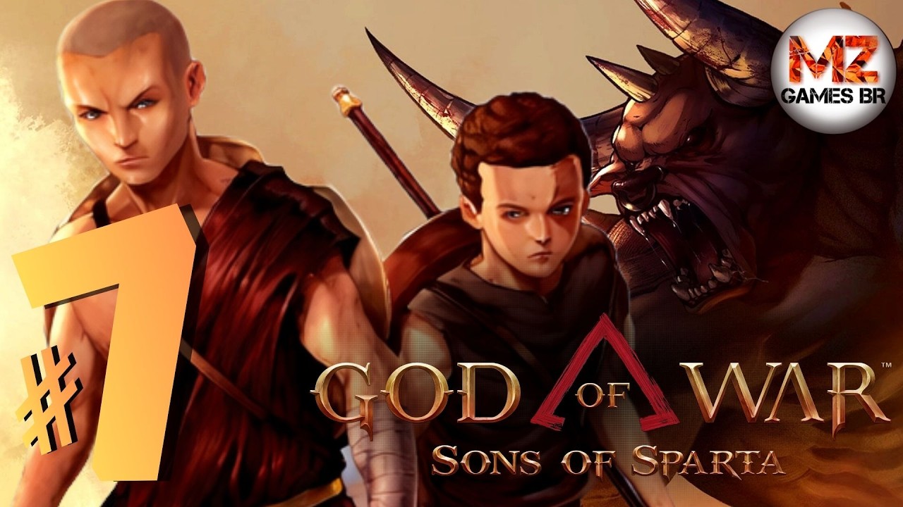 GOD OF WAR: SONS OF SPARTA [Playstation 5 Pro] || #O7 || Exploração e Avanço Principal