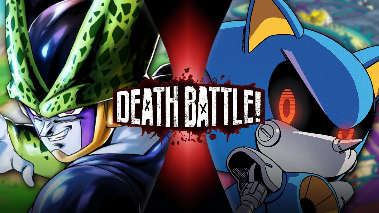Death Battle Hype Trailer | Cell VS Metal Sonic (Dragon Ball Z VS Sonic The Hedgehog)