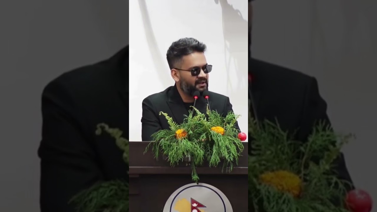 balen sah Parliament speech prime minister of Nepal viru video #balen  #parliament