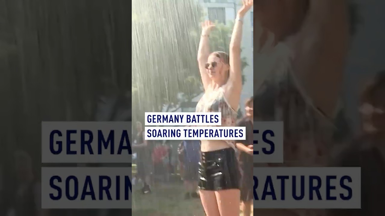 Germany battles soaring temperatures