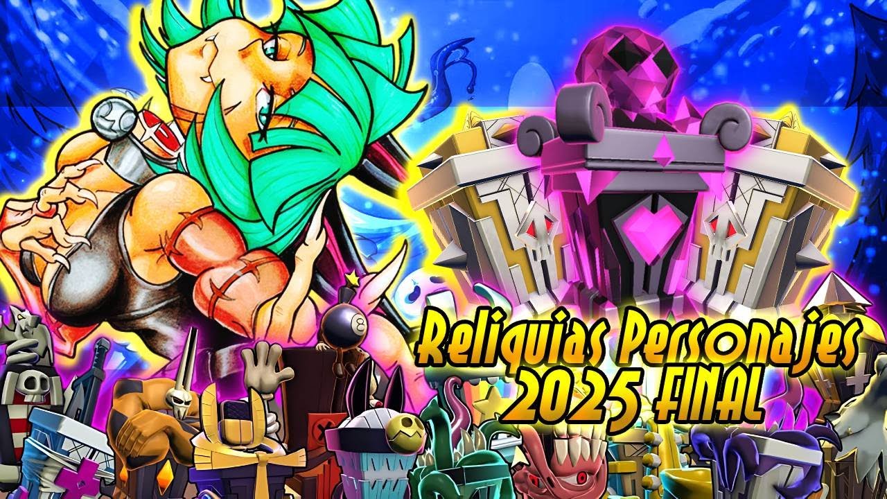 ¡ABRIENDO las RELIQUIAS del 2025!🔥 PT Final | Skullgirls Mobile