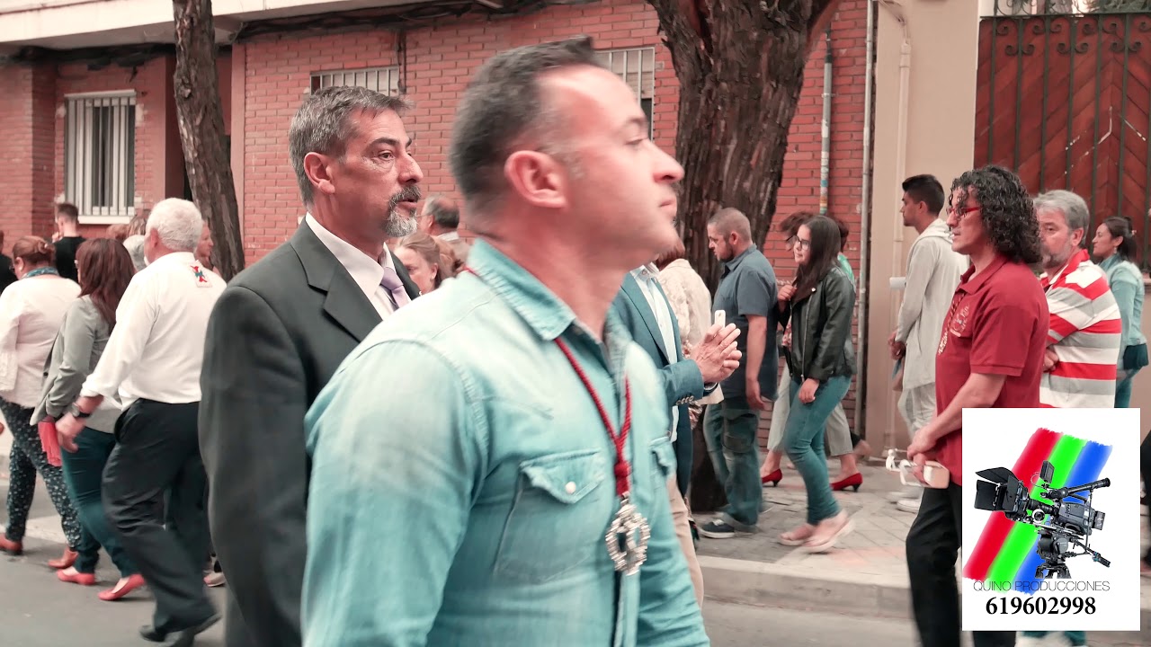 Procesion del Stmo. Cristo del Calvario de Pinto 2018
