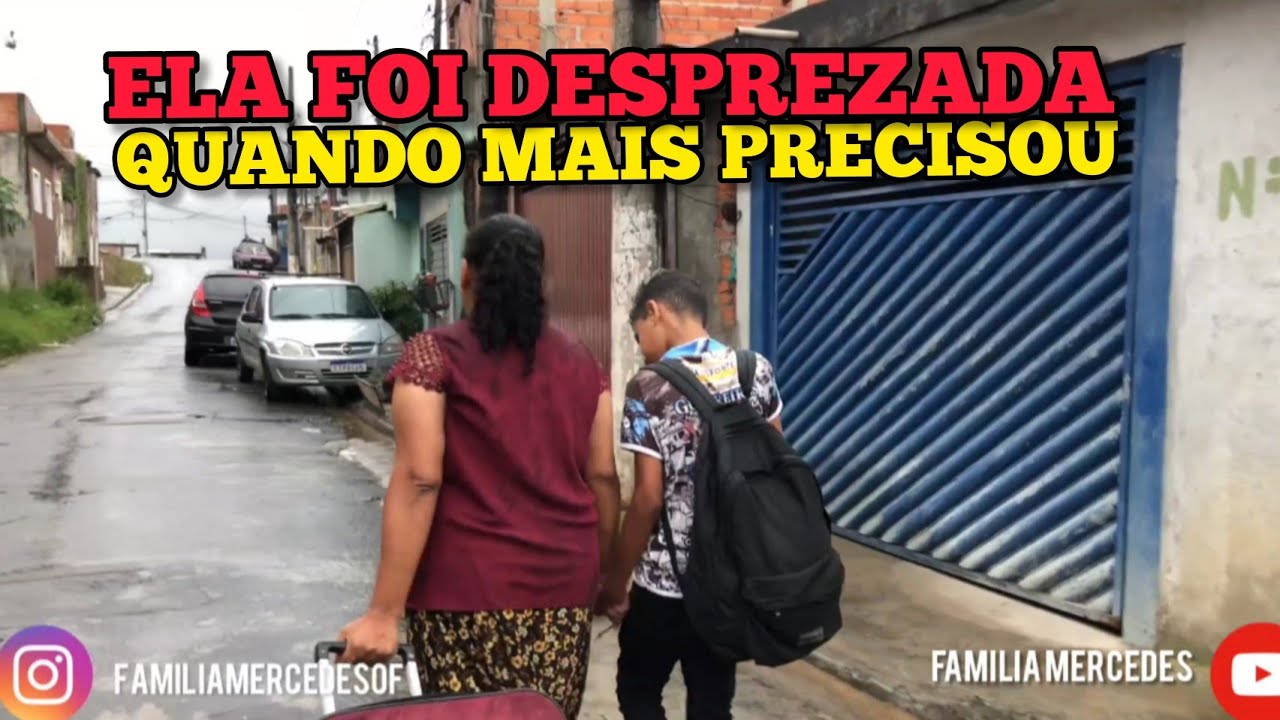 Ela foi desprezada quando mais precisou