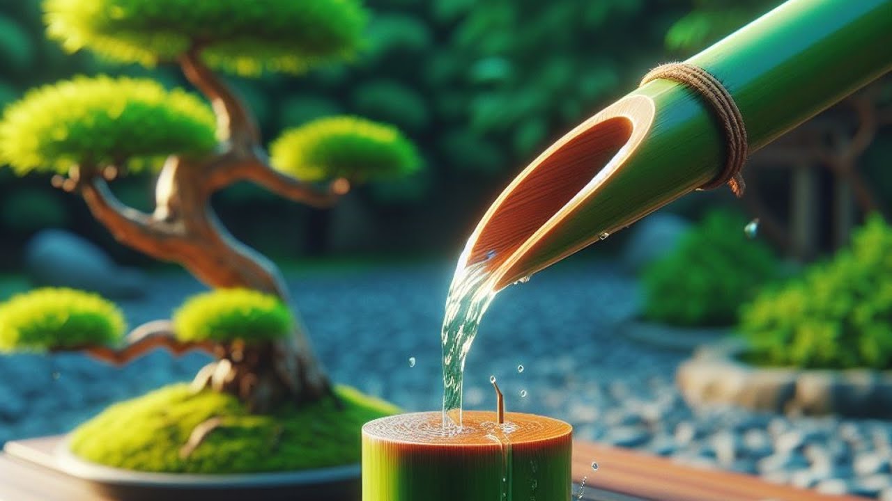 Zen Spa Music for Plants | Bonsai | Listen Energize & Relax