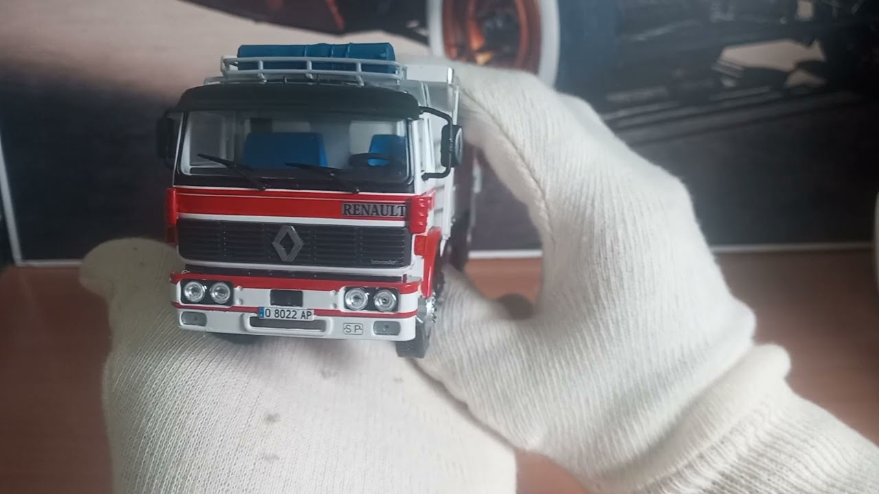 UNBOXING Renault DG290 Transportes Megido 1/43 