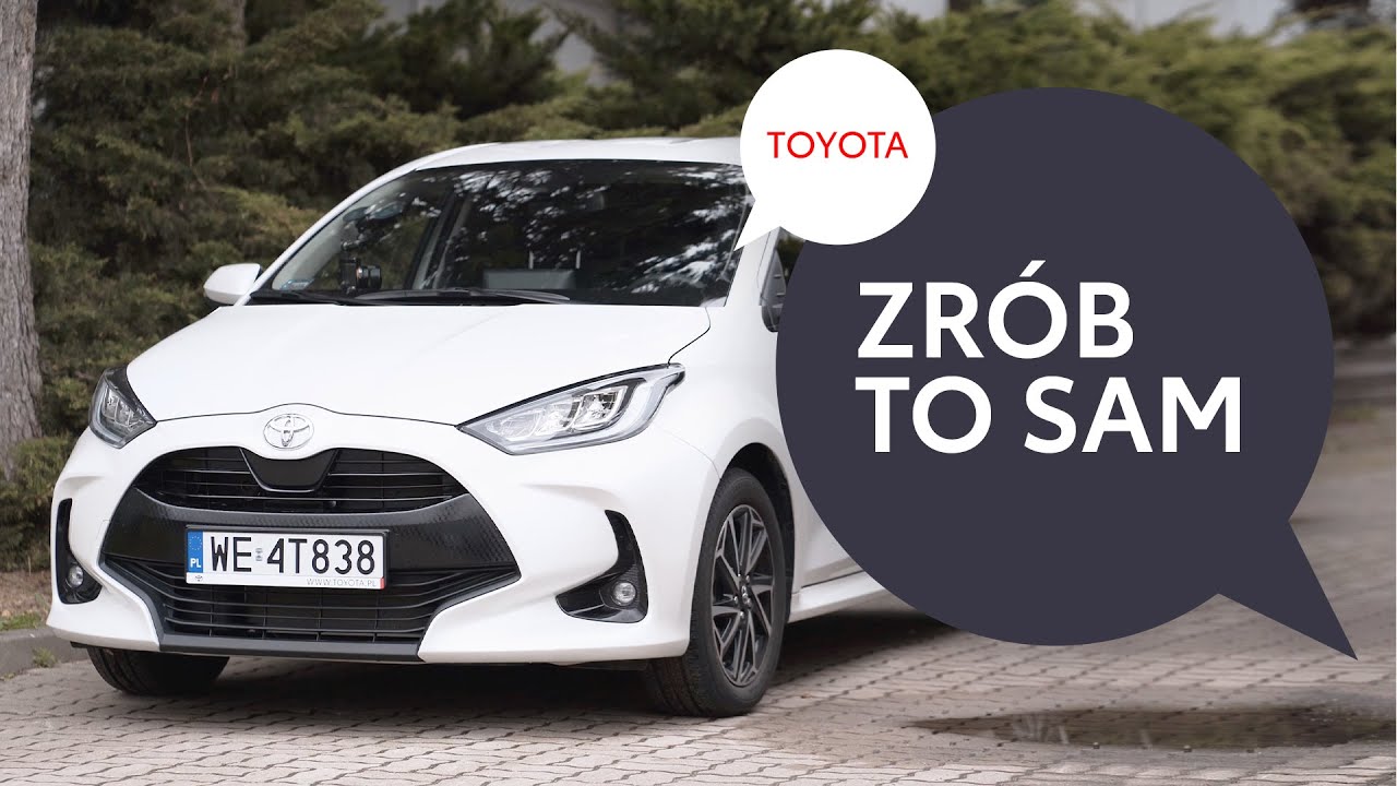 System Toyota Touch&reg; 2 z kolorowym ekranem dotykowym | Toyota Polska