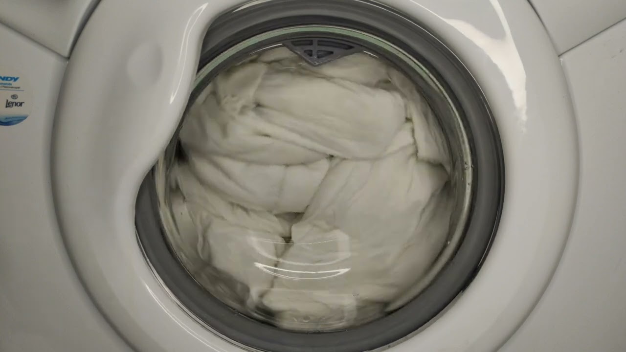 duvet 60ºc (cotton) 5 rinses candy aquamatic 4kg