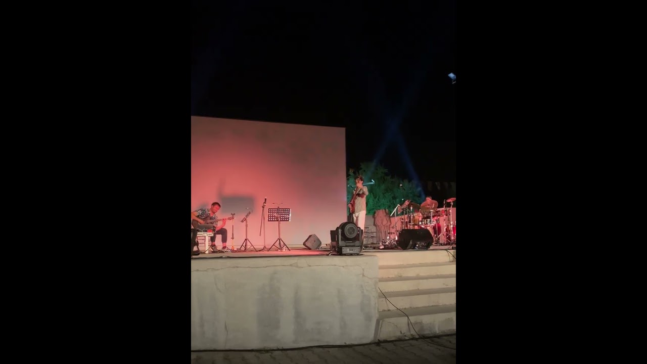 | Anatolian Space Ship Project | Cappadocia Concert 📍 ✨ Aman Avcı 🎶🪐🪕🥁🎸 2023