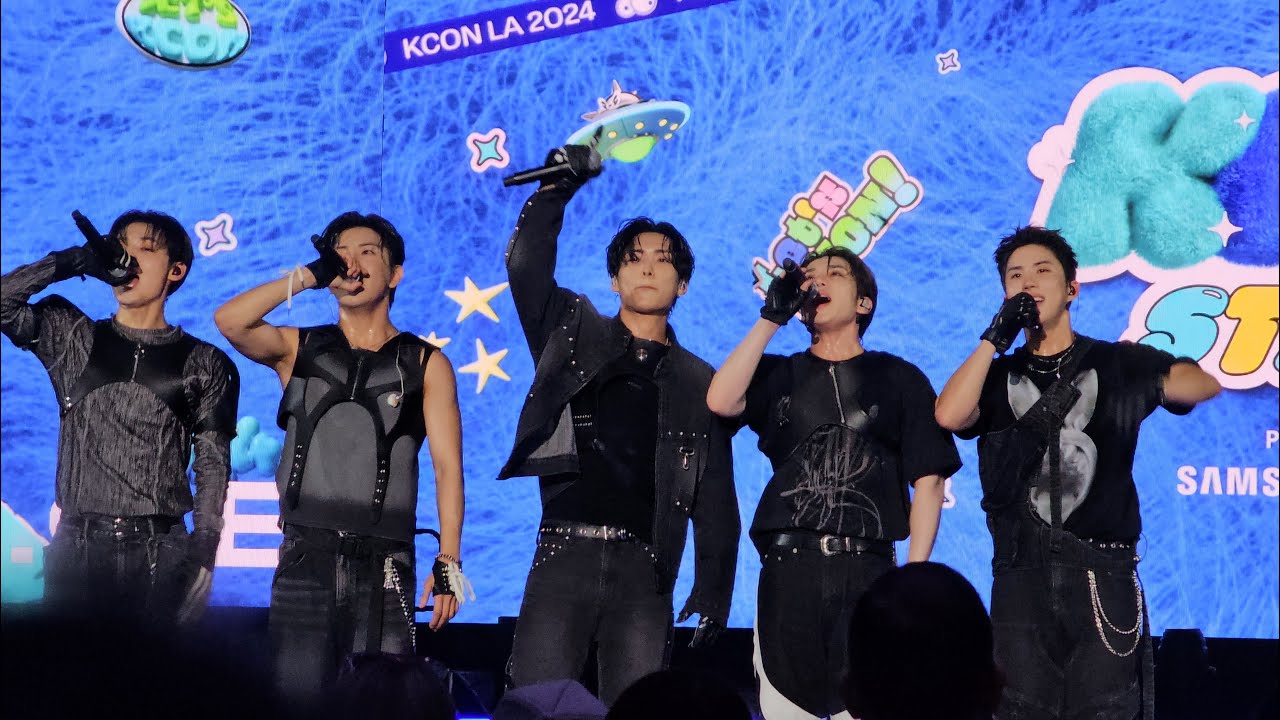 A.C.E. [KCON STAGE PERFORMANCE - DAY 3 - 4K/60fps] @ KCON LA 2024 - LA Convention Center 7/28/2024