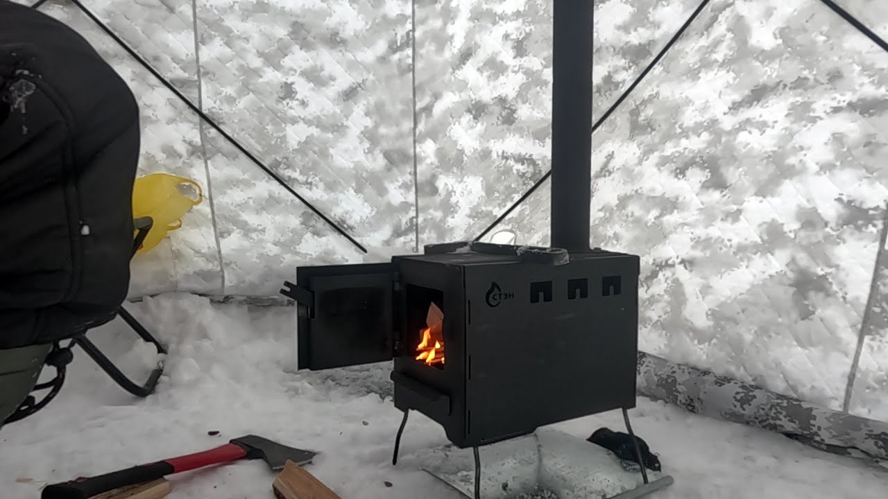 Печь в палатку