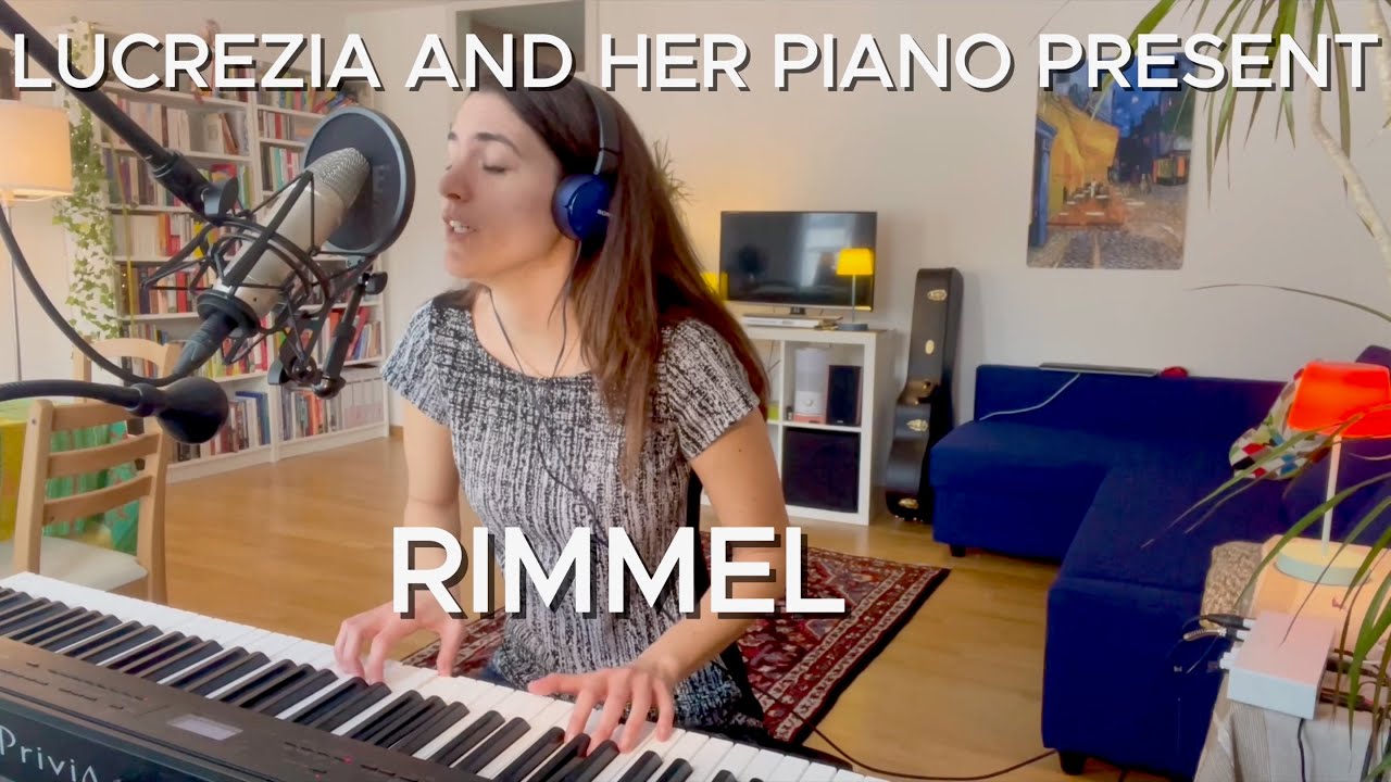 RIMMEL - LUCREZIA AND HER PIANO * (LUCRETILE PROJECT) FRANCESCO DE GREGORI COVER